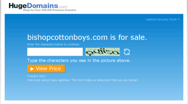 bishopcottonboys.com