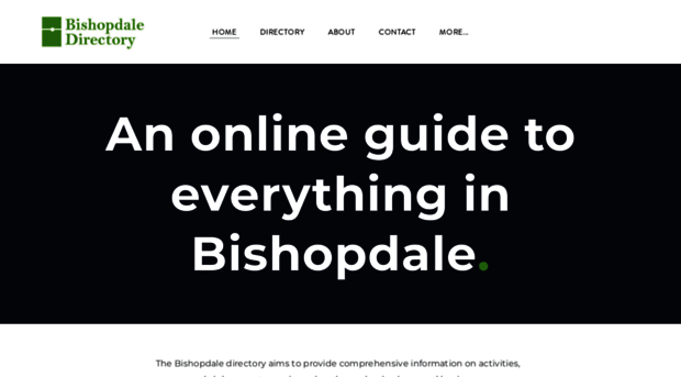 bishopdaledirectory.org.nz