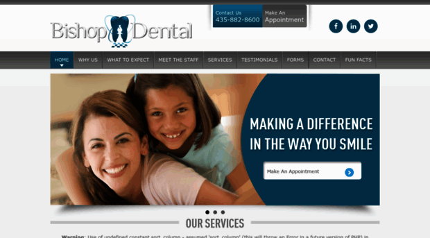 bishopdental.net