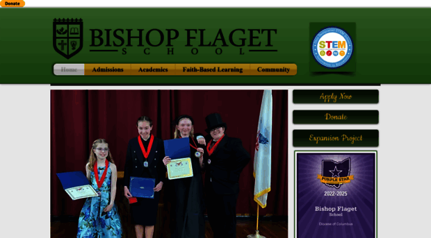 bishopflaget.org