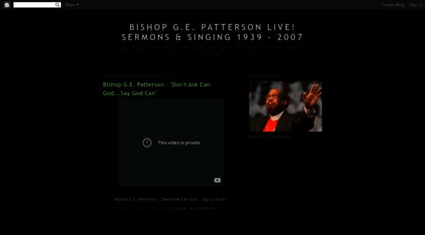 bishopgepattersonlive.blogspot.com