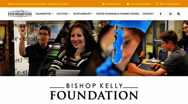 bishopkellyfoundation.org