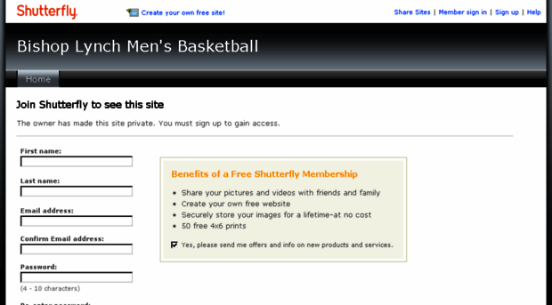 bishoplynchmensbasketball.shutterfly.com