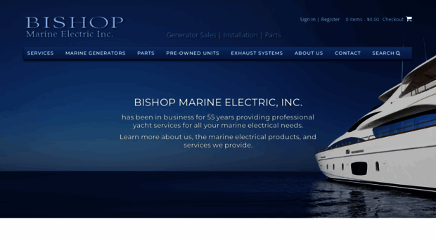 bishopmarine.com
