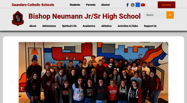 bishopneumann.com