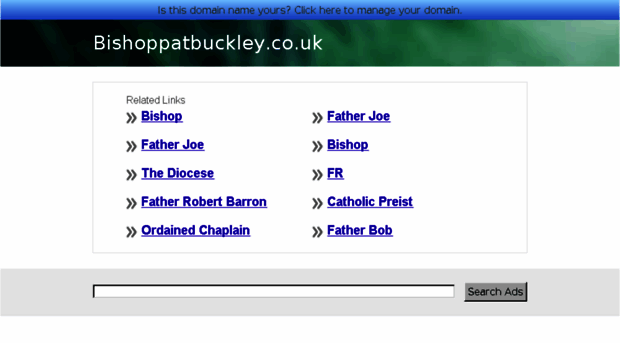 bishoppatbuckley.co.uk
