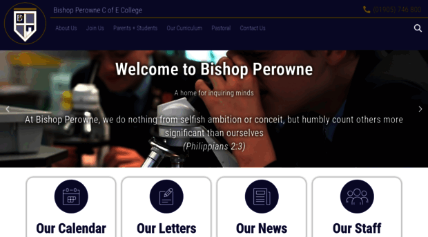 bishopperowne.co.uk