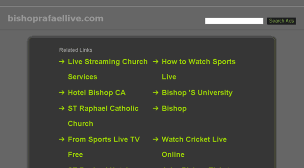 bishoprafaellive.com