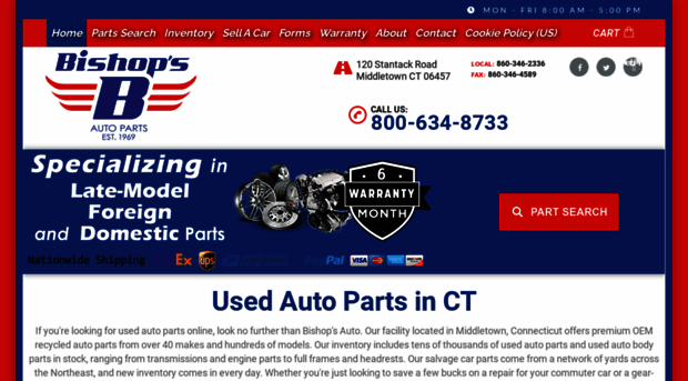 bishopsautoparts.com