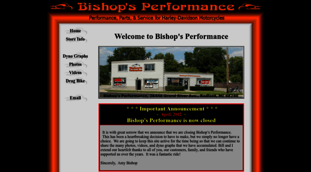 bishopsperformance.com