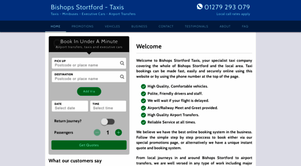 bishopsstortfordtaxis.co.uk