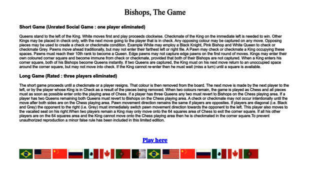bishopsthegame.com