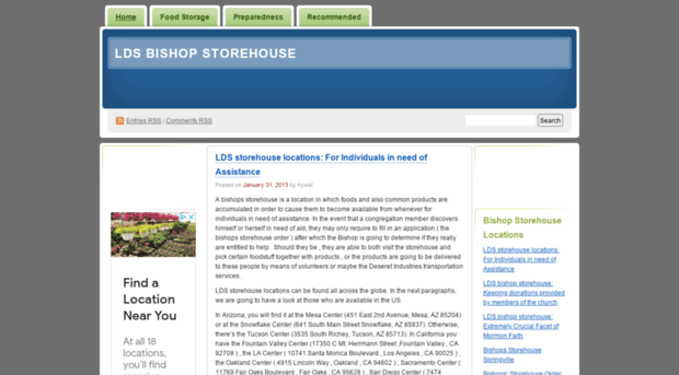 bishopstorehouse.com