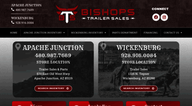 bishopstrailersales.com