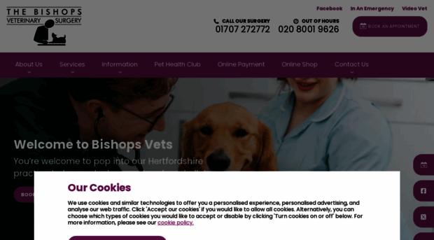 bishopsvet.co.uk