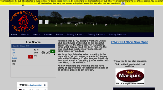 bishopswaltham.play-cricket.com