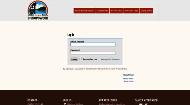 bishopswood.campintouch.com