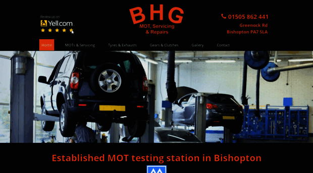 bishoptongarage.co.uk