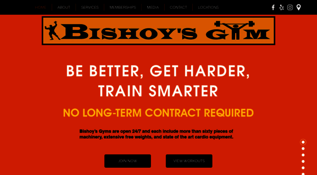 bishoysgym.com