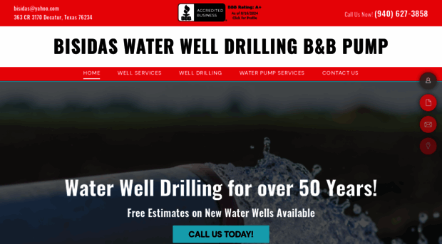 bisidaswaterwell.com