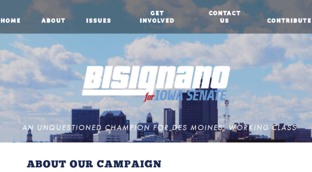 bisignanoforsenate.com