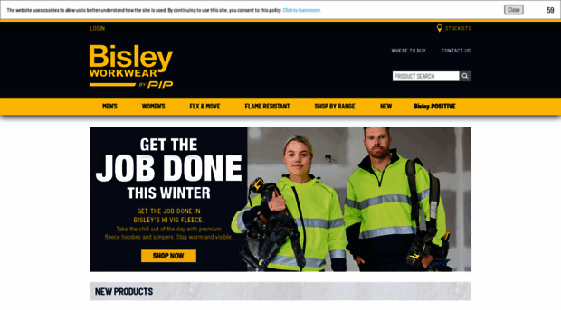 bisleyworkwear.co.nz