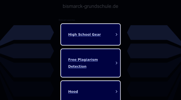 bismarck-grundschule.de