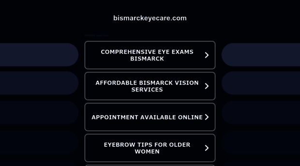 bismarckeyecare.com