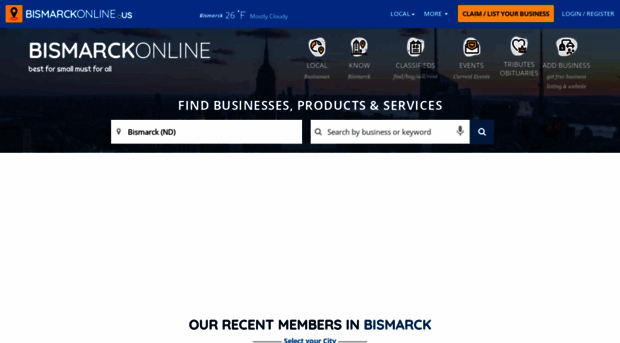 bismarckonline.us