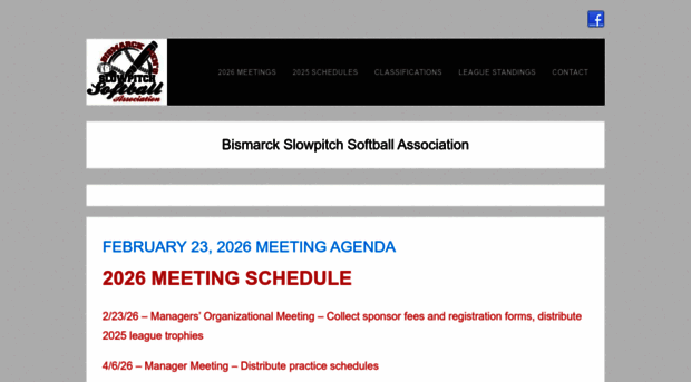 bismarcksoftball.com