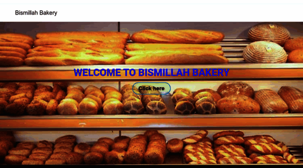 bismillahbakery.com