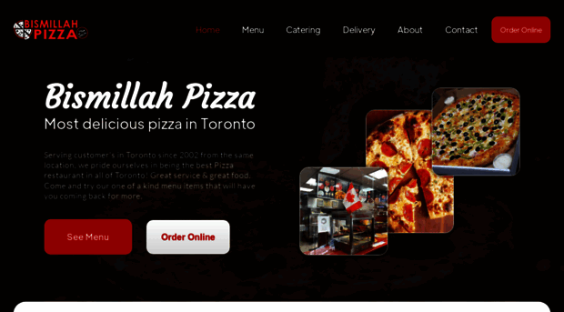 bismillahpizza.com