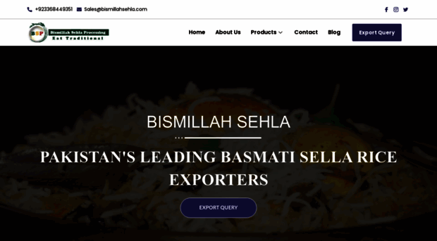 bismillahrice.com