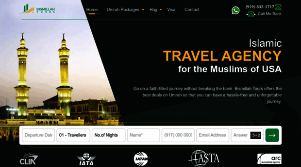 bismillahtours.com