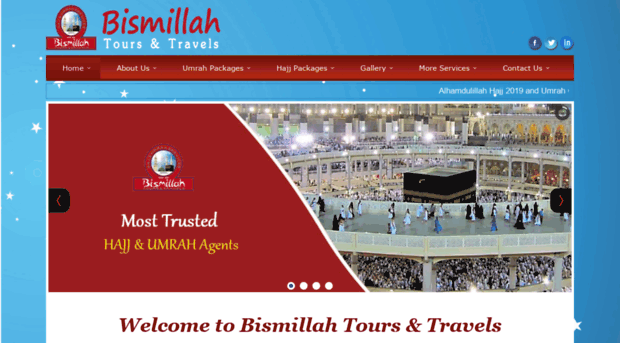 bismillahtoursandtravels.com