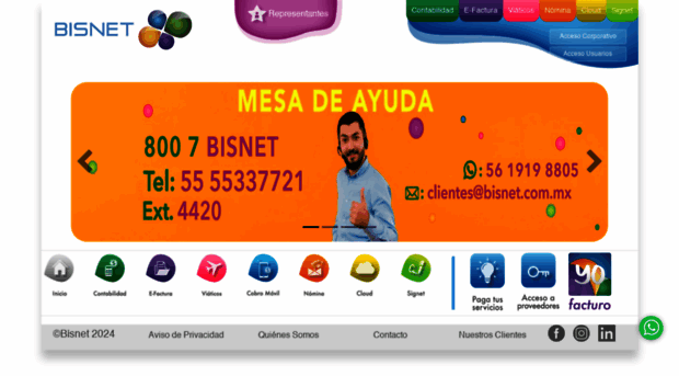 bisnet.com.mx