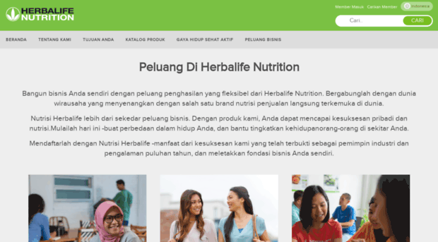 bisnis.herbalife.co.id