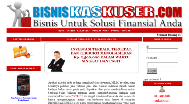 bisniskaskuser.com