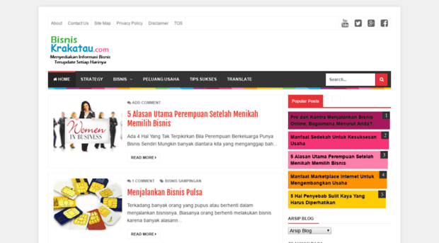 bisniskrakatau.com