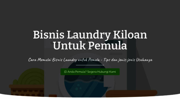 bisnislaundrykiloan.com