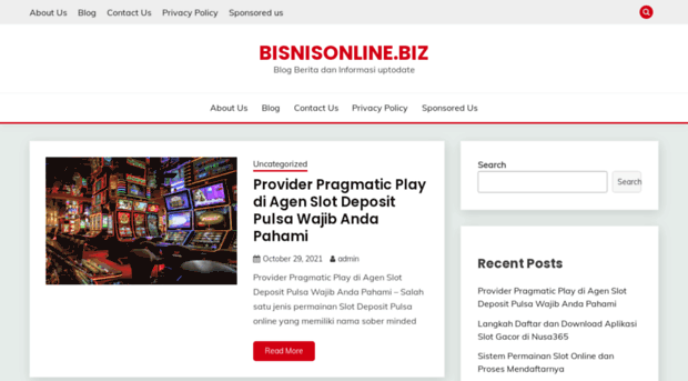 bisnisonline.biz