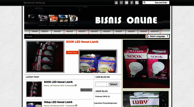 bisnisonlinekudus.blogspot.com