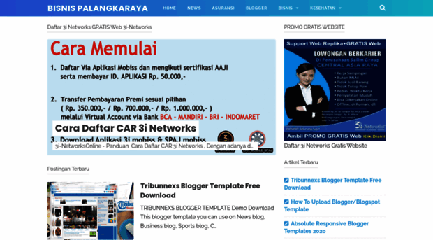 bisnispalangkaraya.blogspot.com