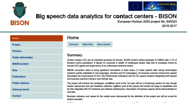 bison-project.eu
