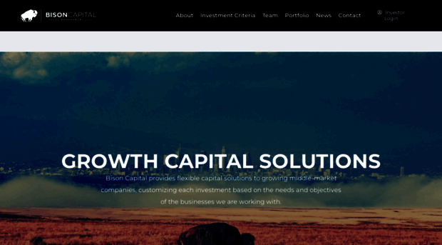 bisoncapital.com