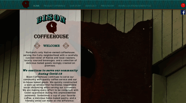 bisoncoffeehouse.com