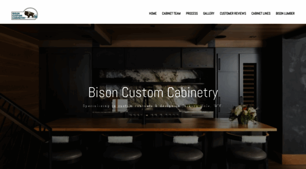 bisoncustomcabinetry.net