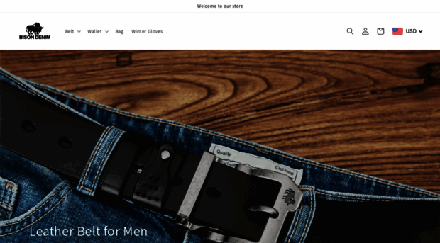 bisondenim.com