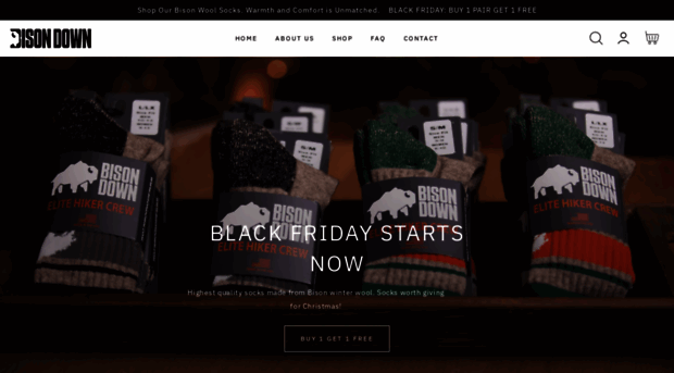 bisondownapparel.com
