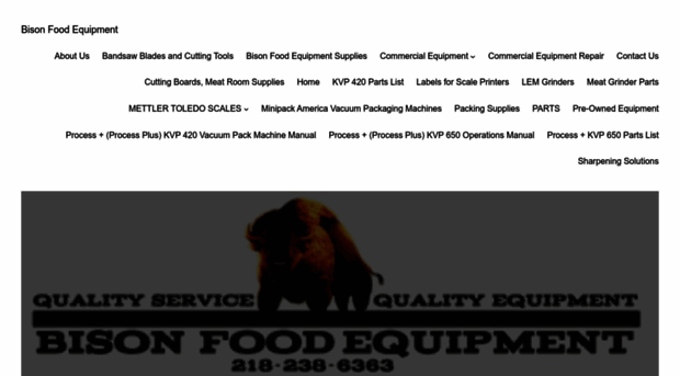 bisonfoodequipment.com